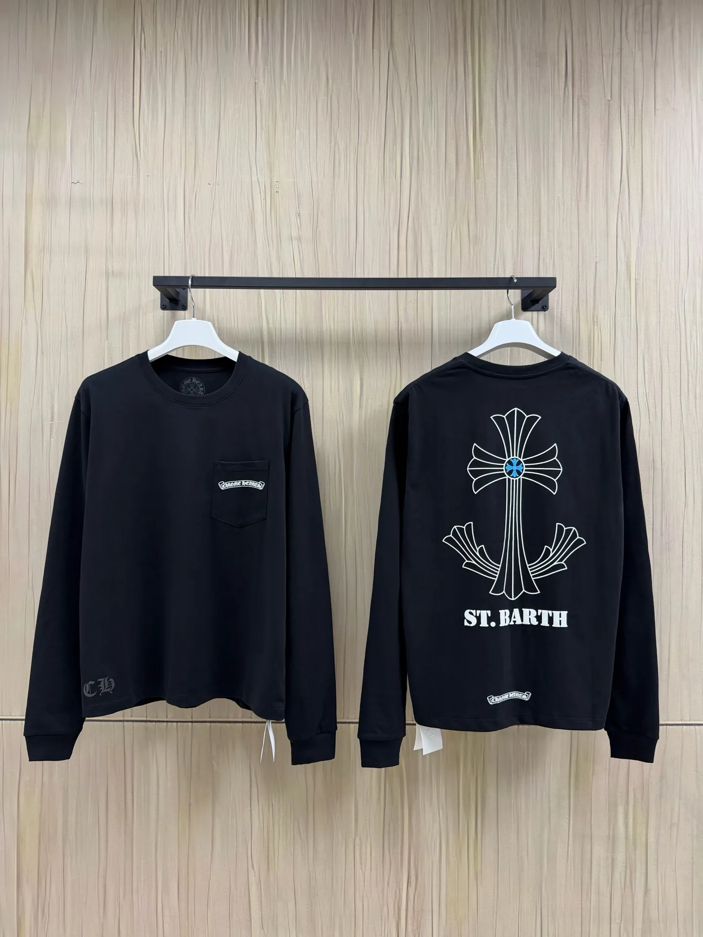 。【 In Stock】Chrome Hearts ST.barth Black size S M L XL Chrome Hearts ST.barth Series 32 ， 190G， ， ， ， 、 ， 。 ， ， ， Classic ， ， 。 ， ， 、 ， 。 ， ， ， ， ， ， ， Classic 。 ， ， Same Style ， ， ， ， Same Style。